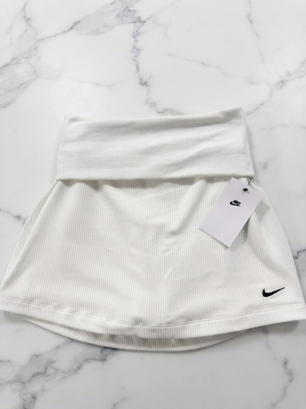 Women’s NIKE Sportswear Chill Knit Mid-Rise Tight Ribbed Skirt